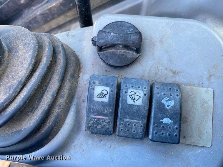 image for item KW9009 2017 John Deere 35G  mini excavator