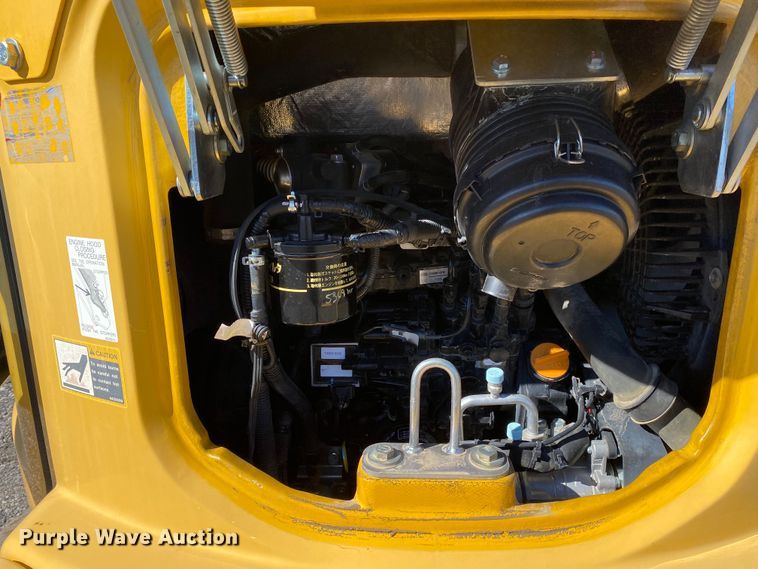 image for item KW9009 2017 John Deere 35G  mini excavator