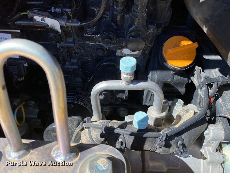 image for item KW9009 2017 John Deere 35G  mini excavator