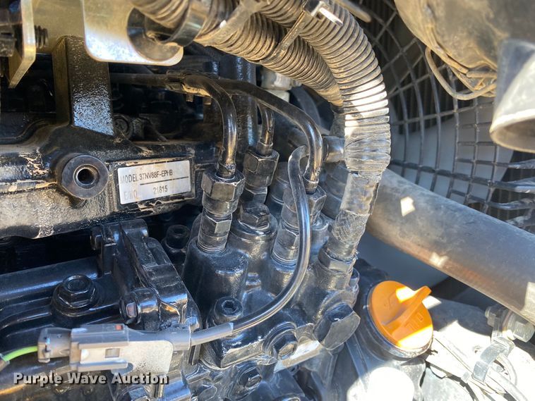 image for item KW9009 2017 John Deere 35G  mini excavator