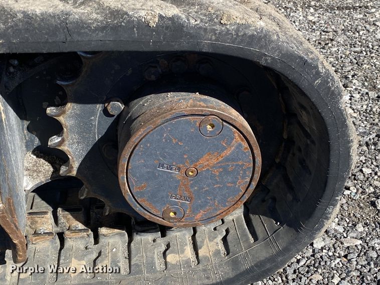 image for item KW9009 2017 John Deere 35G  mini excavator