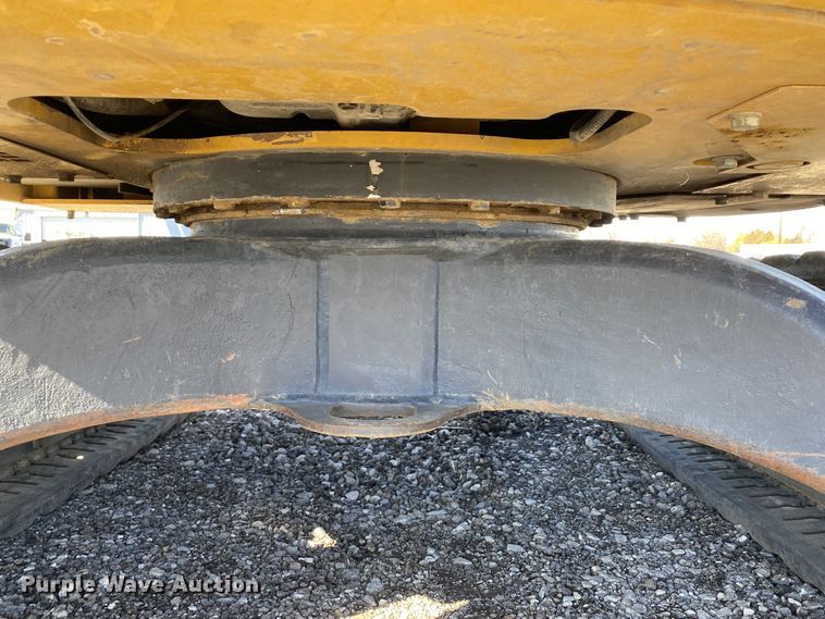 image for item KW9009 2017 John Deere 35G  mini excavator