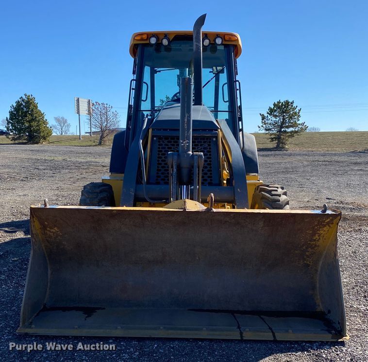 image for item KW9010 2012 John Deere 310SJ  backhoe
