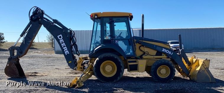 image for item KW9010 2012 John Deere 310SJ  backhoe