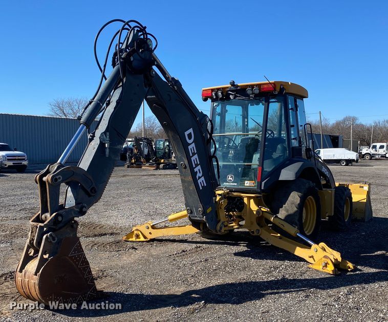 image for item KW9010 2012 John Deere 310SJ  backhoe