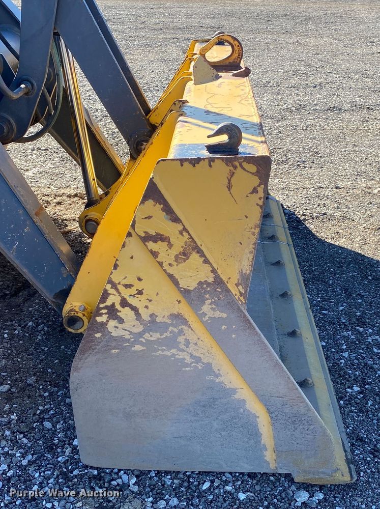 image for item KW9010 2012 John Deere 310SJ  backhoe