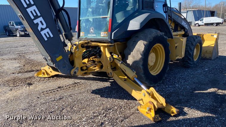 image for item KW9010 2012 John Deere 310SJ  backhoe