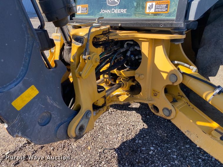 image for item KW9010 2012 John Deere 310SJ  backhoe