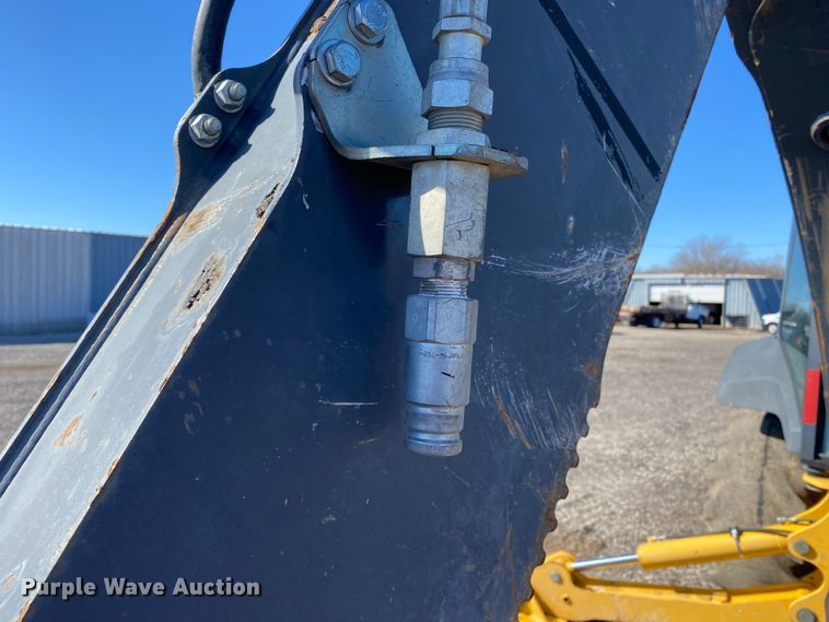 image for item KW9010 2012 John Deere 310SJ  backhoe