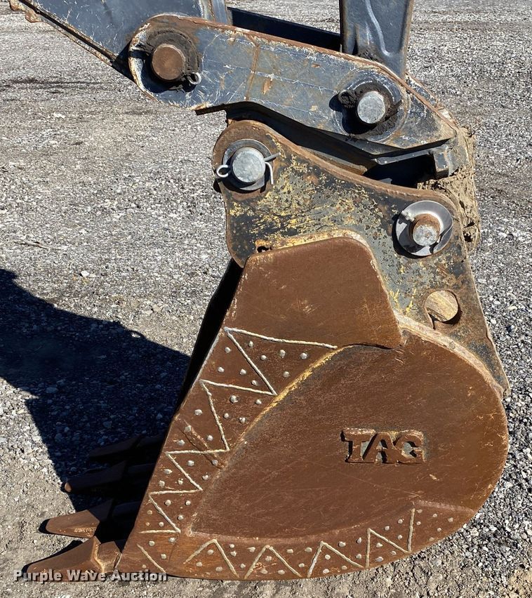 image for item KW9010 2012 John Deere 310SJ  backhoe