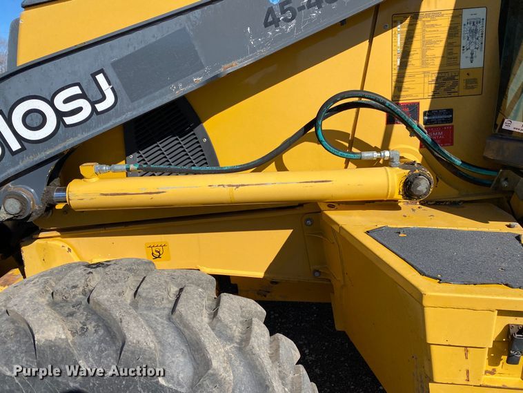 image for item KW9010 2012 John Deere 310SJ  backhoe