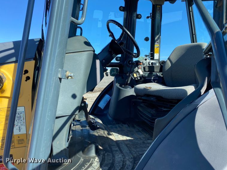 image for item KW9010 2012 John Deere 310SJ  backhoe