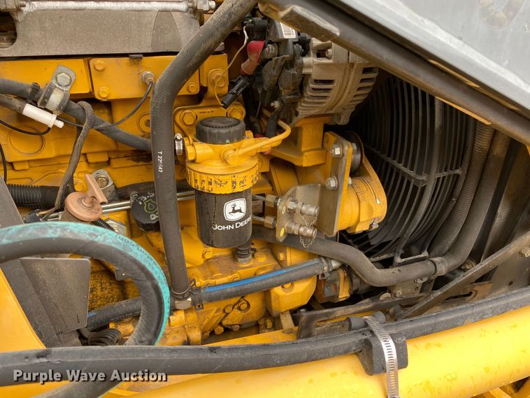 image for item KW9010 2012 John Deere 310SJ  backhoe