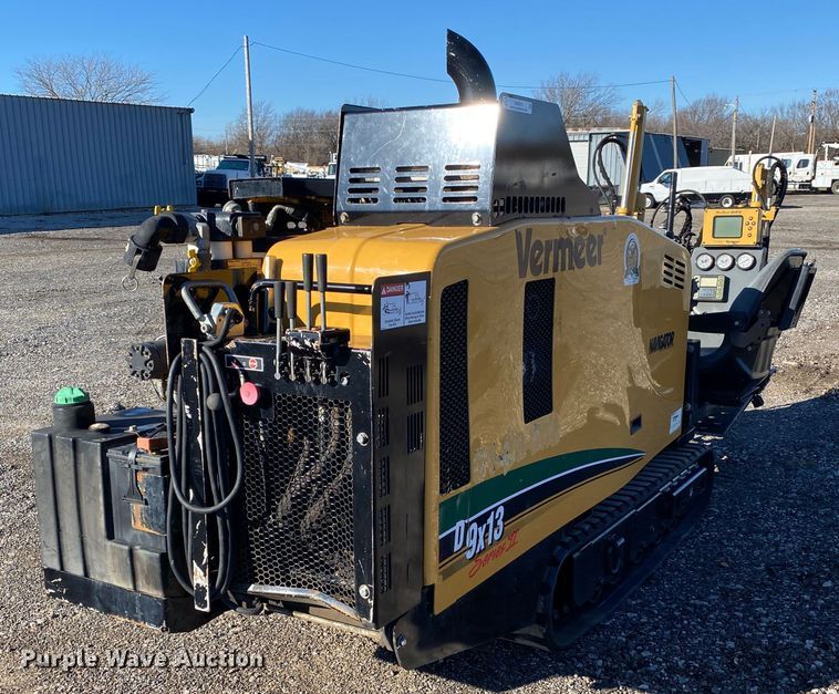 image for item KW9014 Vermeer D9X13 Series II  directional boring unit