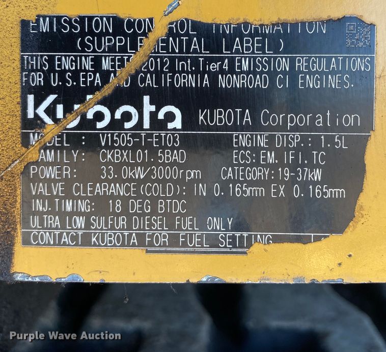 image for item KW9014 Vermeer D9X13 Series II  directional boring unit