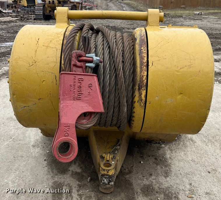 image for item LA9797 Allied Systems W12E  winch