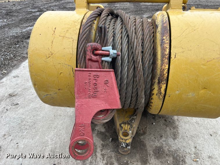 image for item LA9797 Allied Systems W12E  winch