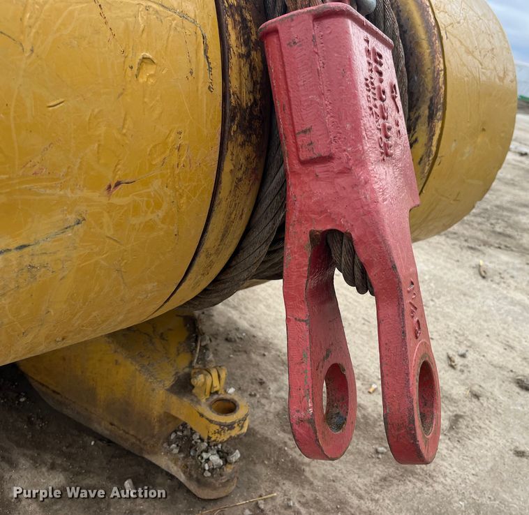 image for item LA9797 Allied Systems W12E  winch