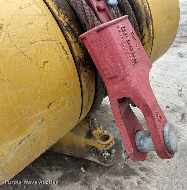 image for item LA9797 Allied Systems W12E  winch