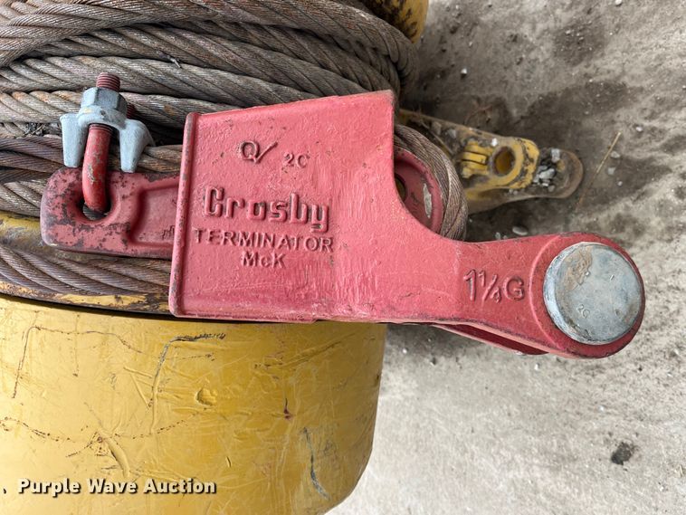 image for item LA9797 Allied Systems W12E  winch