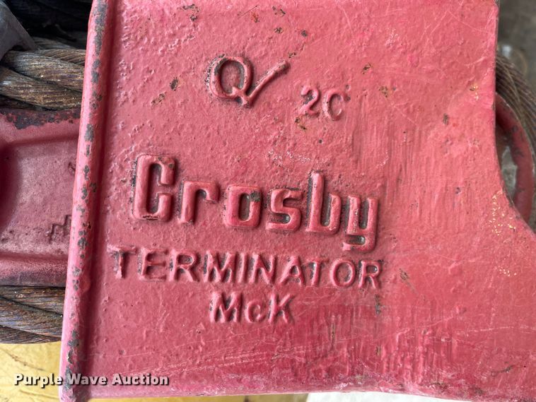 image for item LA9797 Allied Systems W12E  winch