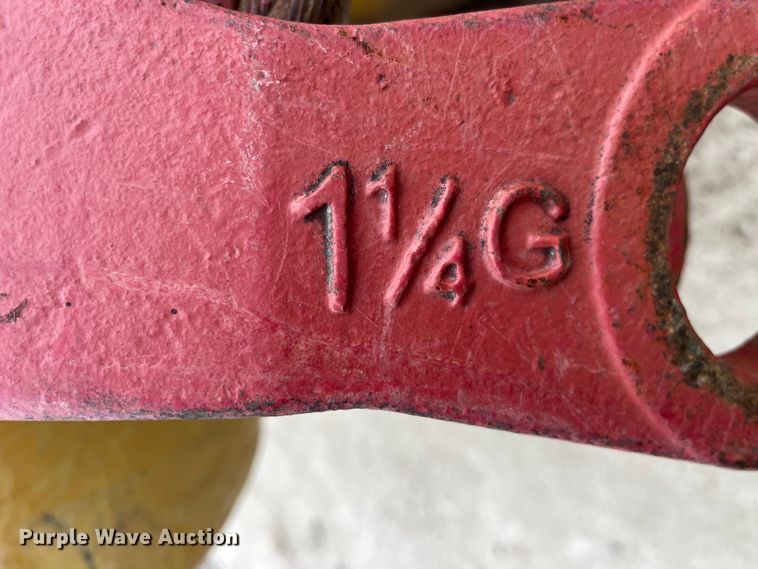 image for item LA9797 Allied Systems W12E  winch