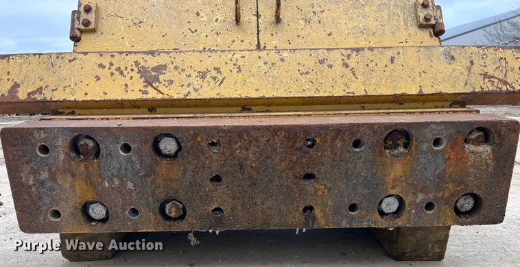 image for item LA9799 Dozer rear bumper toolbox