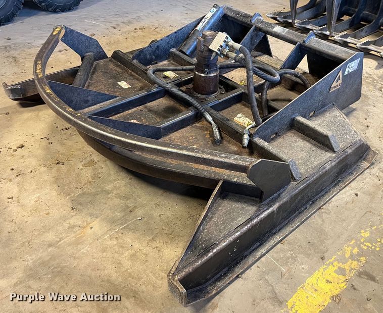 image for item LA9803 Dymax  skid steer brush mower