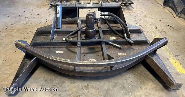 image for item LA9803 Dymax  skid steer brush mower