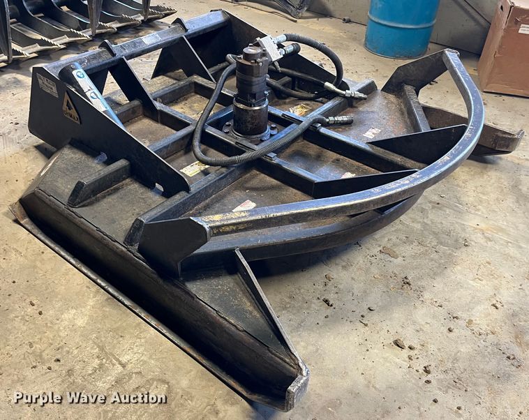 image for item LA9803 Dymax  skid steer brush mower