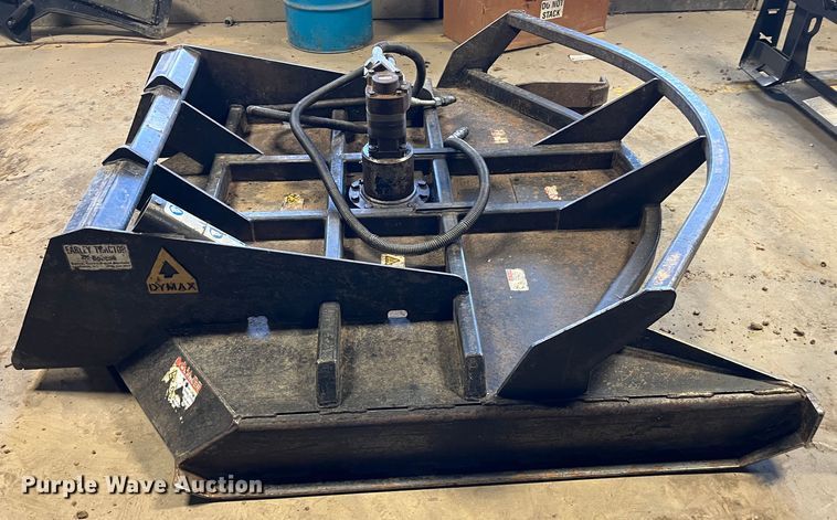 image for item LA9803 Dymax  skid steer brush mower