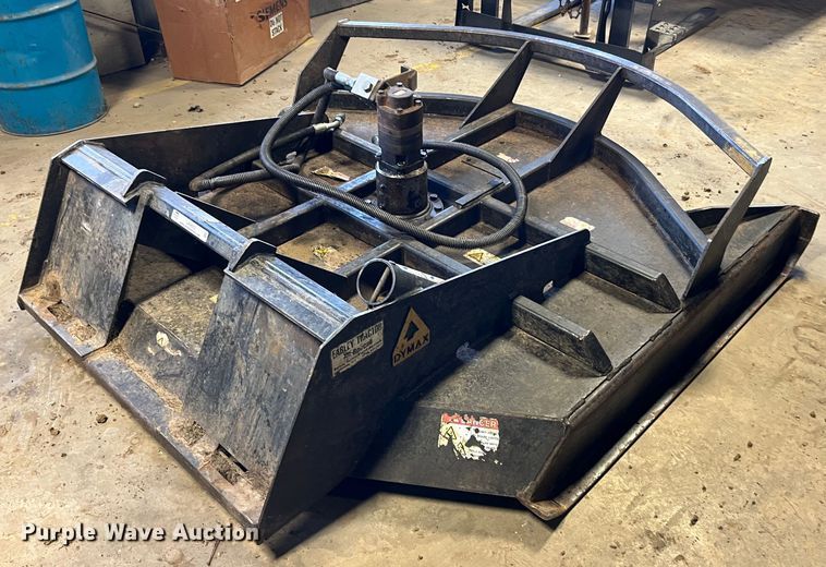 image for item LA9803 Dymax  skid steer brush mower