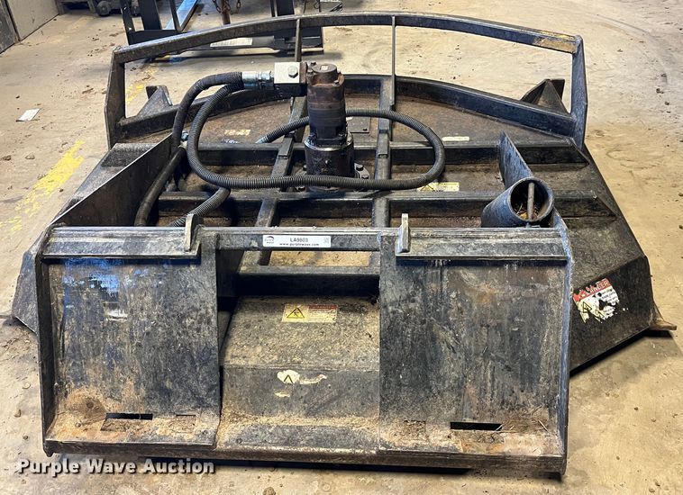 image for item LA9803 Dymax  skid steer brush mower