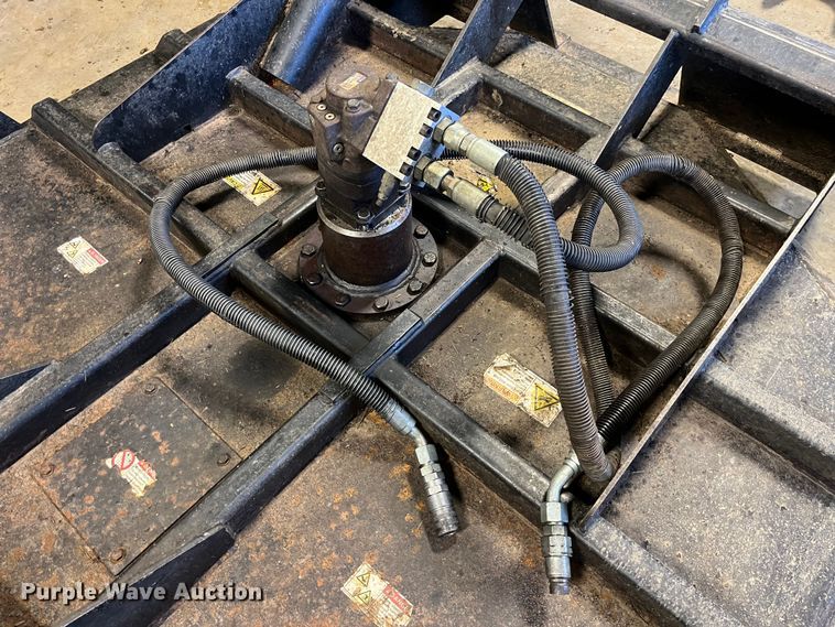 image for item LA9803 Dymax  skid steer brush mower