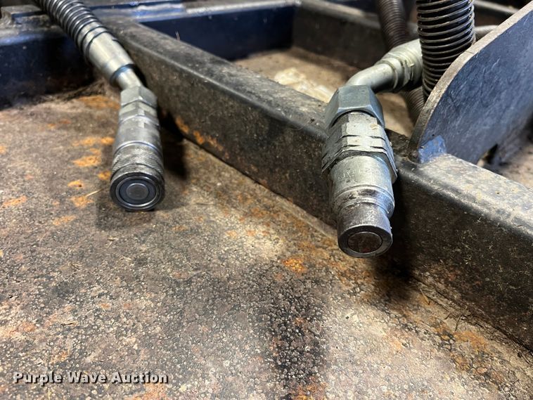 image for item LA9803 Dymax  skid steer brush mower