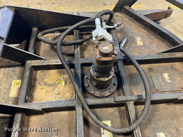 image for item LA9803 Dymax  skid steer brush mower