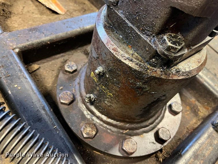 image for item LA9803 Dymax  skid steer brush mower