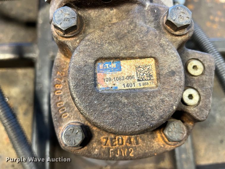 image for item LA9803 Dymax  skid steer brush mower