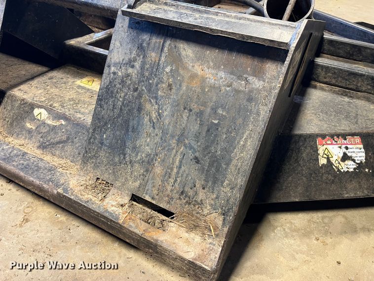 image for item LA9803 Dymax  skid steer brush mower