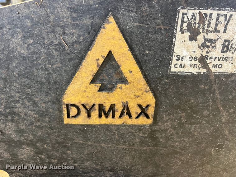 image for item LA9803 Dymax  skid steer brush mower