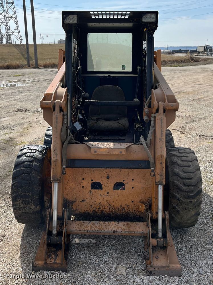 image for item LA9805 2007 Case 420  skid steer loader