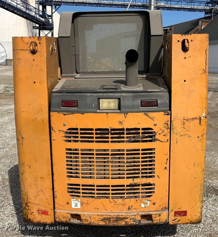 image for item LA9805 2007 Case 420  skid steer loader