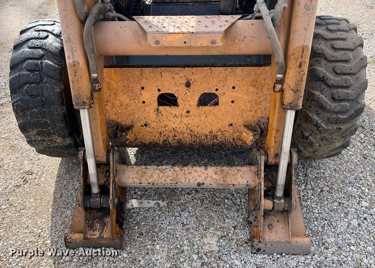 image for item LA9805 2007 Case 420  skid steer loader