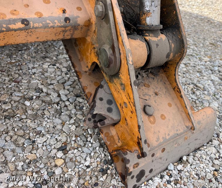 image for item LA9805 2007 Case 420  skid steer loader