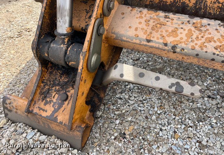 image for item LA9805 2007 Case 420  skid steer loader