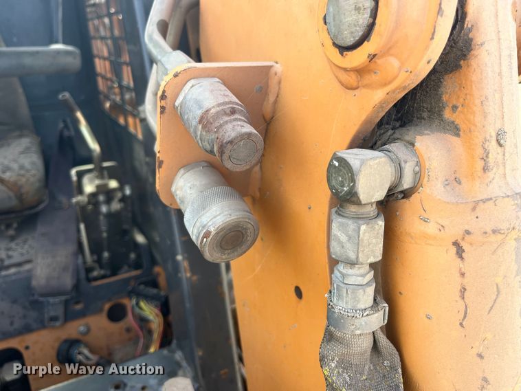 image for item LA9805 2007 Case 420  skid steer loader