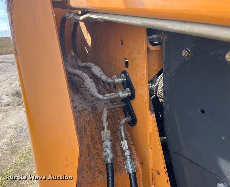 image for item LA9805 2007 Case 420  skid steer loader