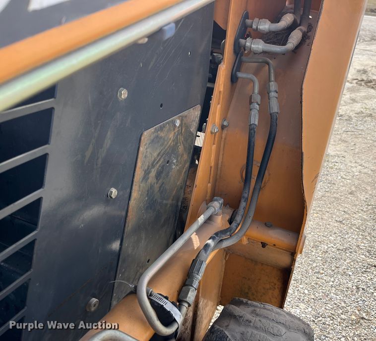 image for item LA9805 2007 Case 420  skid steer loader