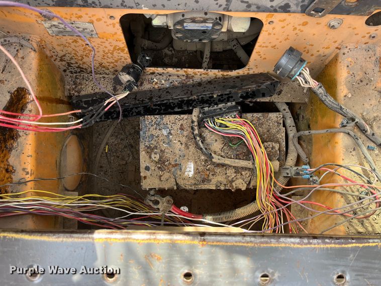 image for item LA9805 2007 Case 420  skid steer loader