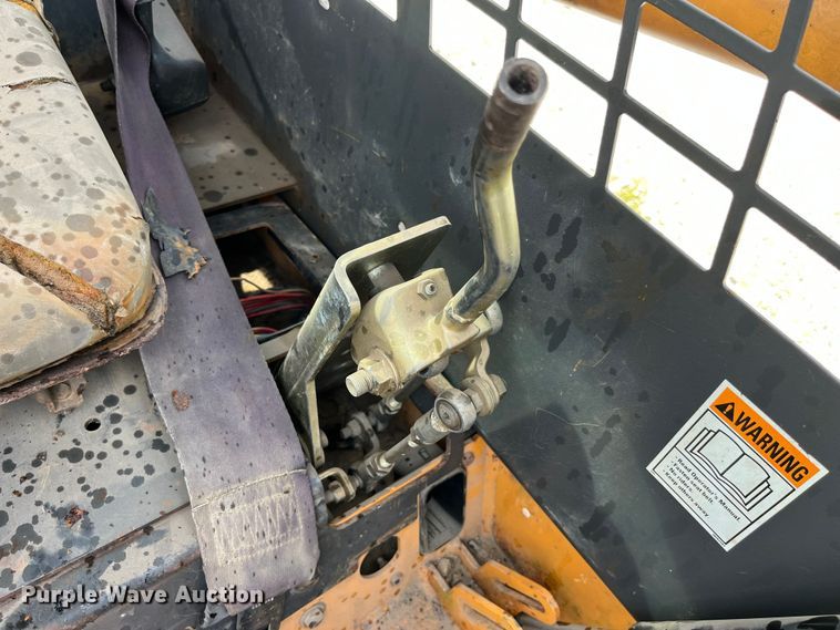 image for item LA9805 2007 Case 420  skid steer loader